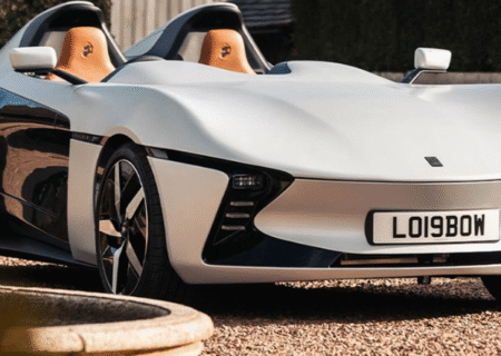 شاهکار مهندسان سابق تسلا: خودروی اسپرت برقی ۸۹۵ کیلوگرمی که تسلا در ساخت آن ناکام ماند