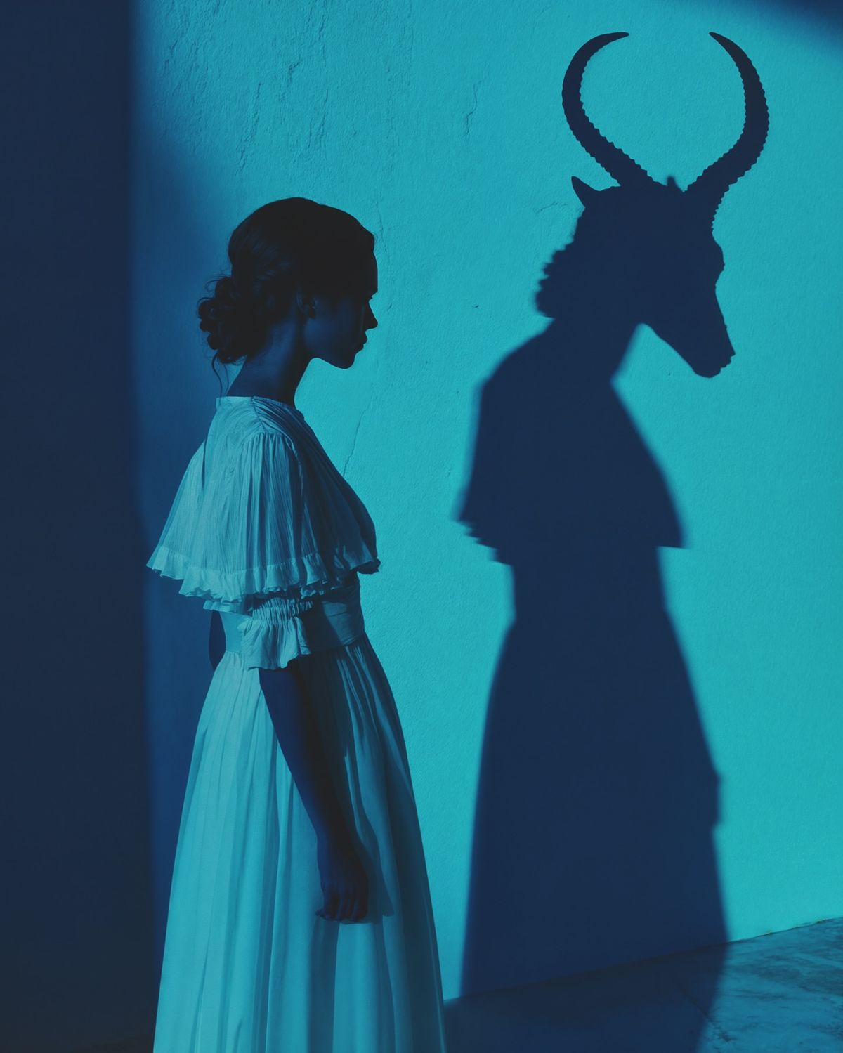 تعبیر خواب سایه سیاه