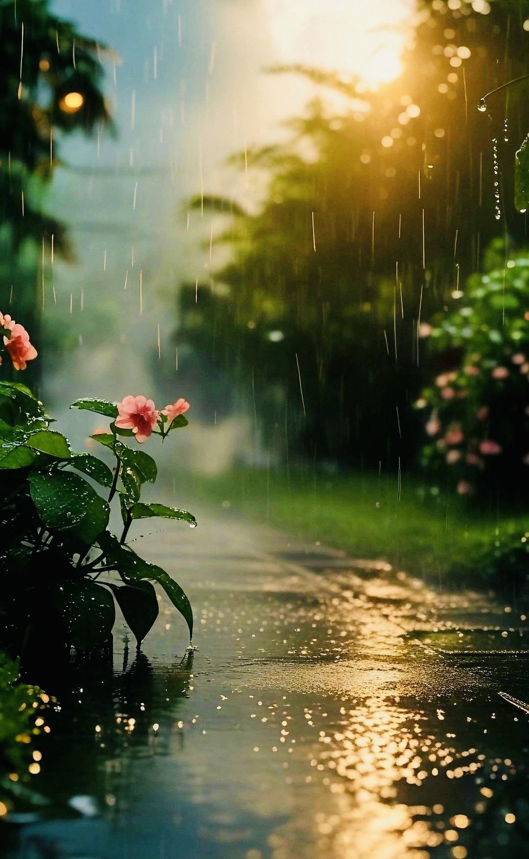 تعبیر خواب هوای بارانی: نمادی از تحول، پاکیزگی و رحمت الهی