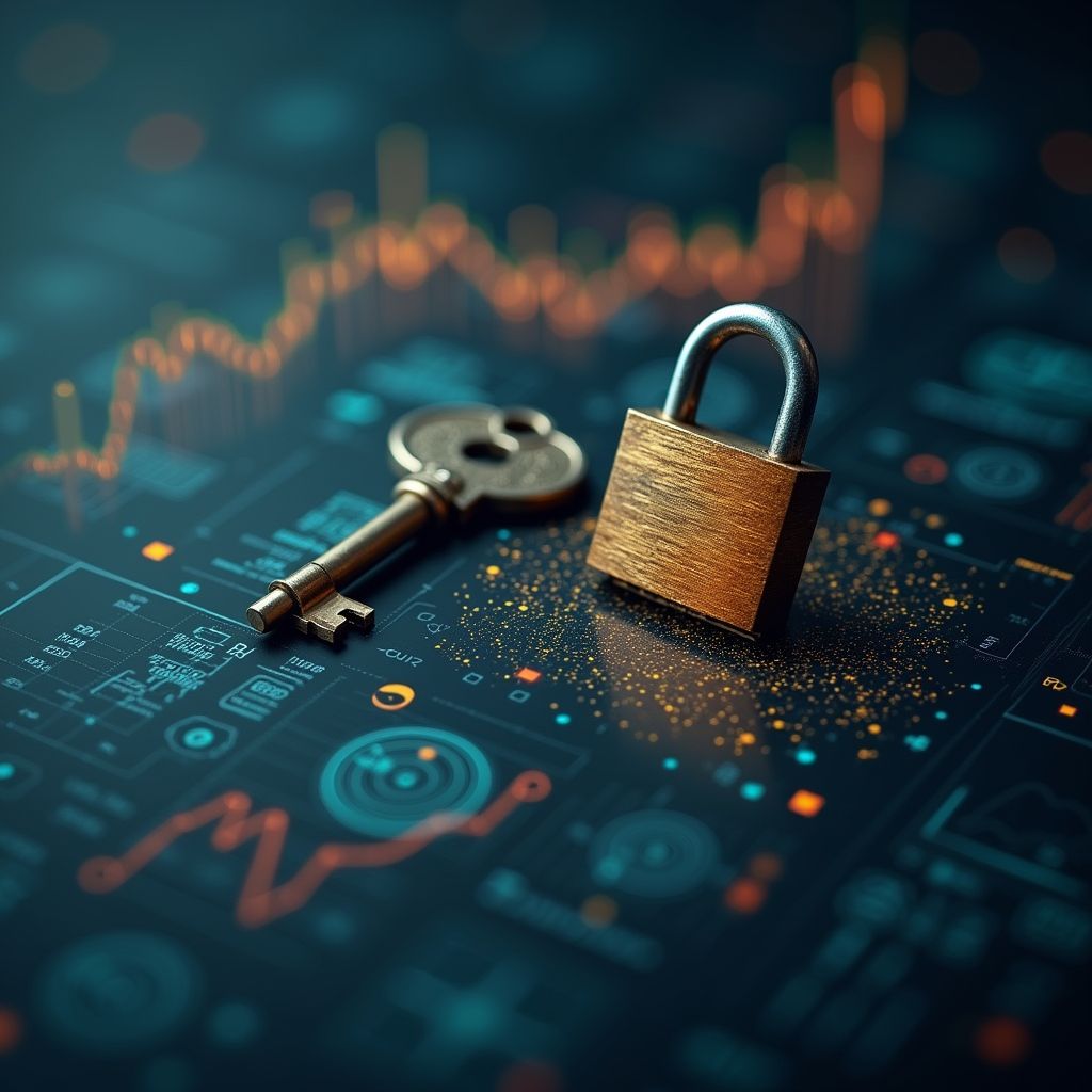 امنیت در دنیای ارز دیجیتال و روش‌های حفظ کلید خصوصی