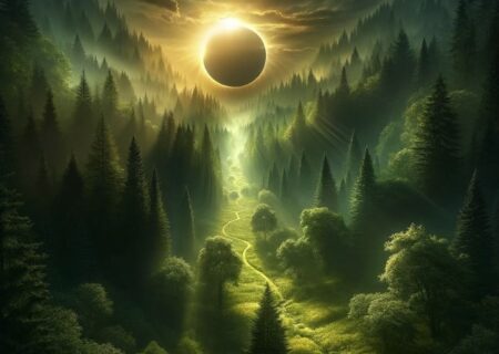 تعبیر خواب خسوف: نگاهی عمیق به رویاهای ماه گرفتگی