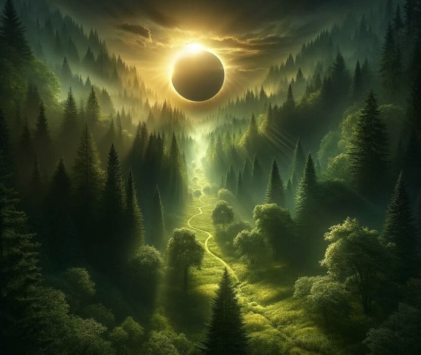 تعبیر خواب خسوف: نگاهی عمیق به رویاهای ماه گرفتگی