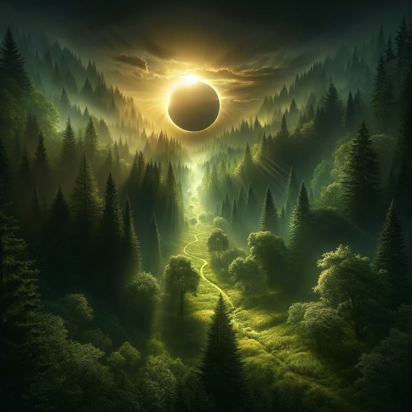 تعبیر خواب خسوف: نگاهی عمیق به رویاهای ماه گرفتگی