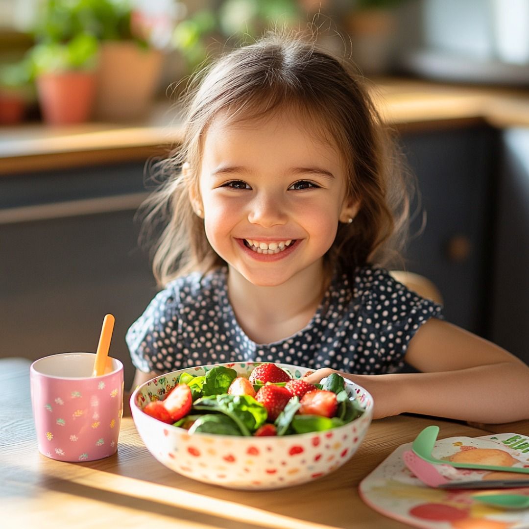 تغذیه کودکان: راهنمای جامع برای سلامت و رشد پایدار