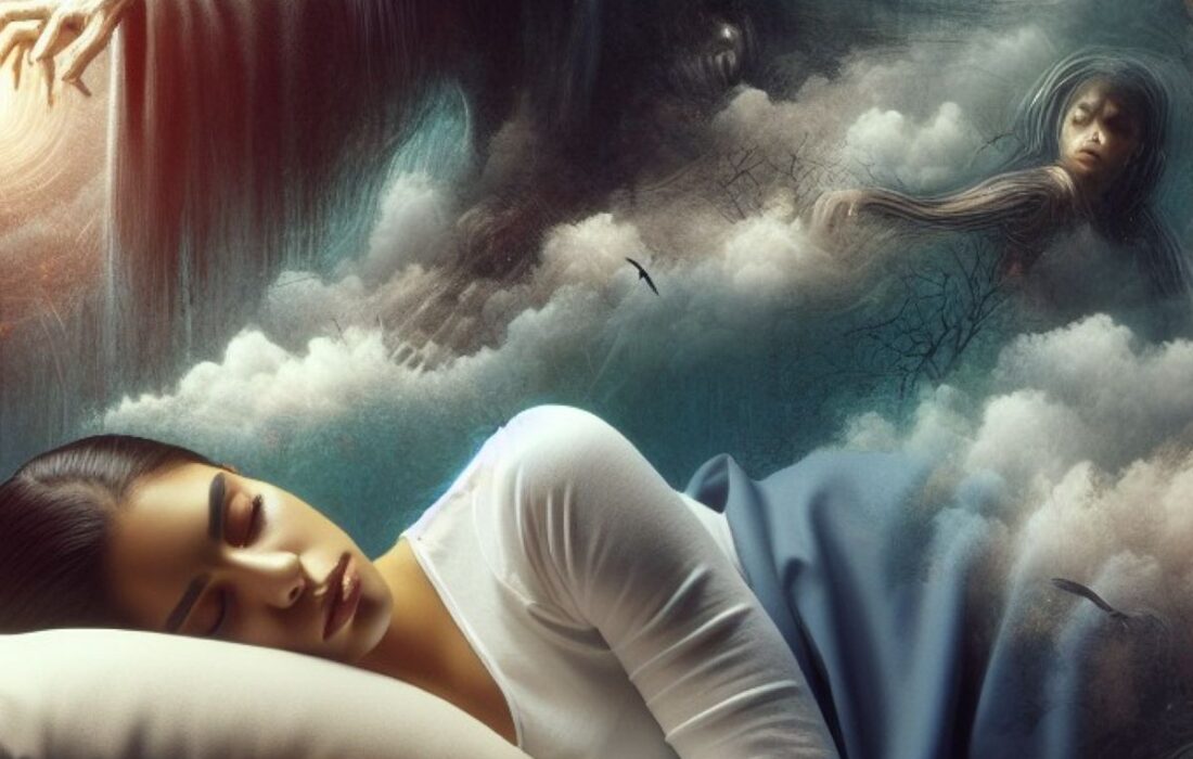 تعبیر خواب کابوس: راهنمای جامع برای درک و مدیریت خوابهای ترسناک