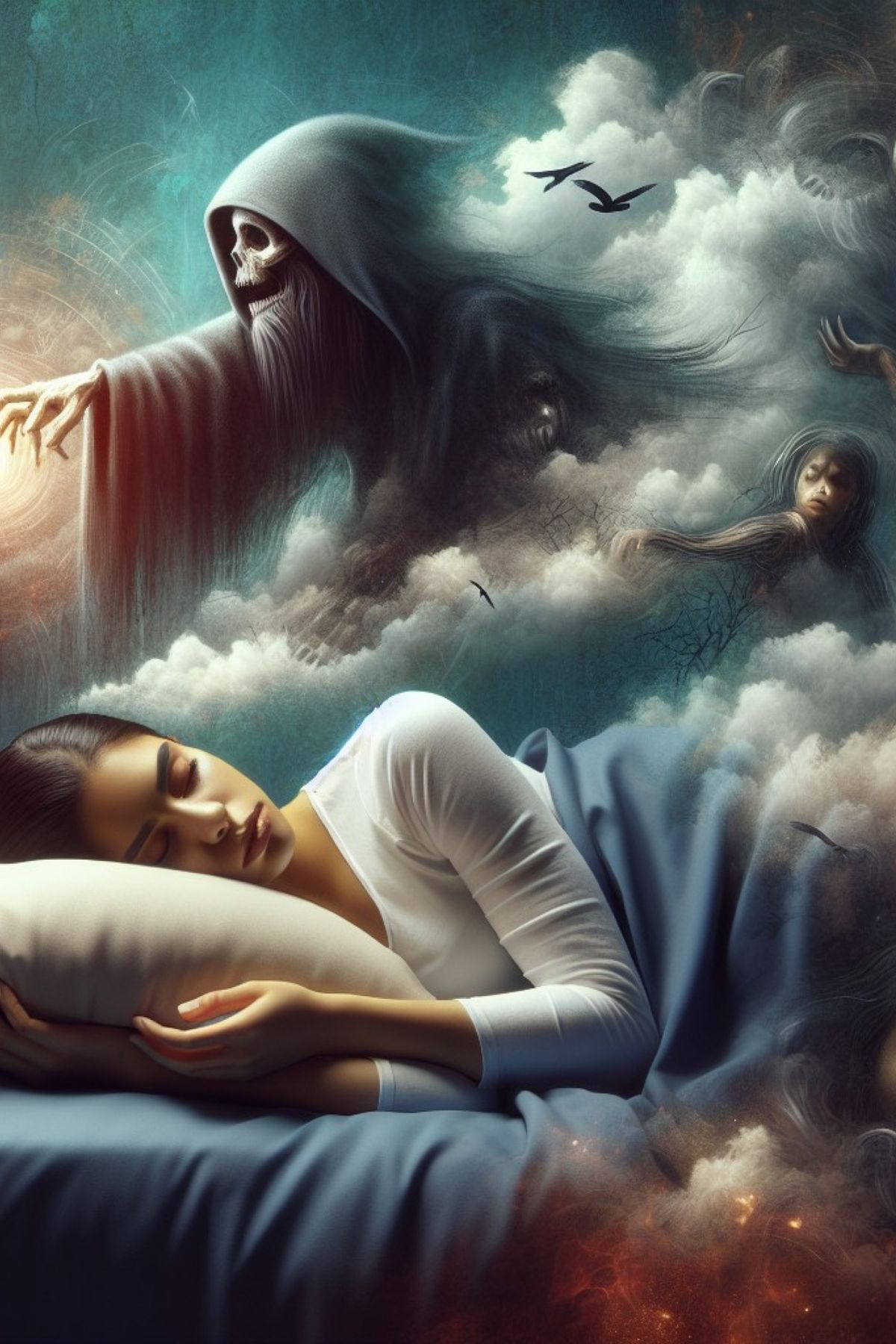 تعبیر خواب کابوس: راهنمای جامع برای درک و مدیریت خوابهای ترسناک