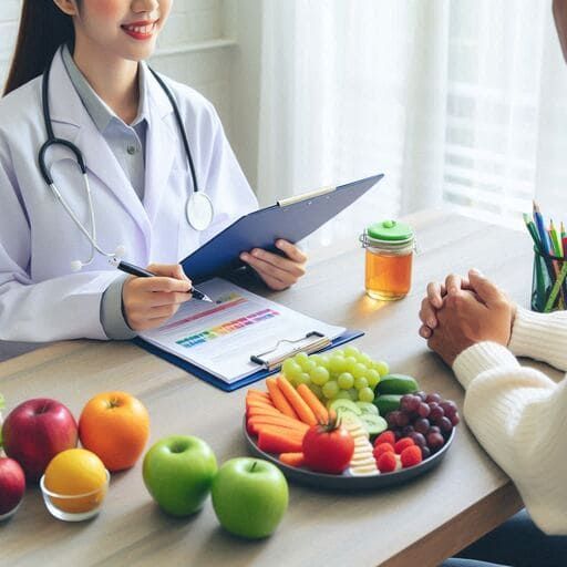 مشاوره تغذیه: راهنمایی برای دستیابی به سلامت پایدار و سبک زندگی ایدهآل