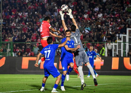 گزارش تصویری بازی امروز پرسپولیس و استقلال خوزستان