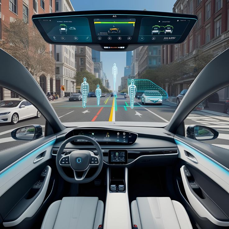 آینده خودروهای خودران در حمل‌ونقل