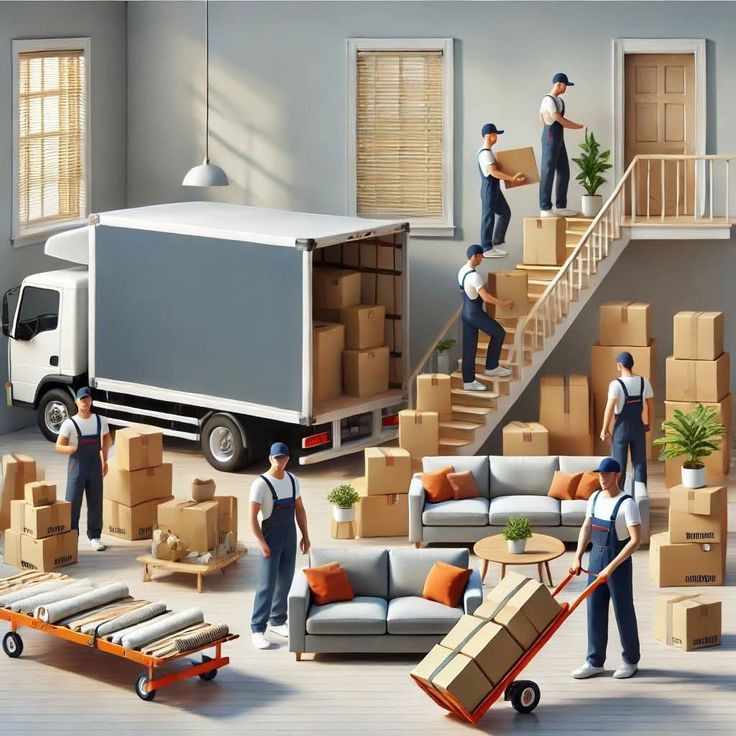 راهنمای جامع حمل بار اثاثیه منزل برای جابجایی آسان و بدون دغدغه