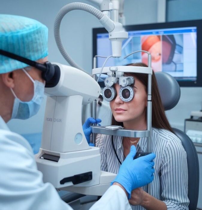 کلینیک چشم: گامی حیاتی در حفظ بینایی شما