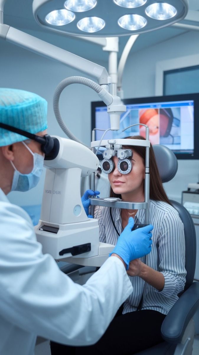 کلینیک چشم: گامی حیاتی در حفظ بینایی شما