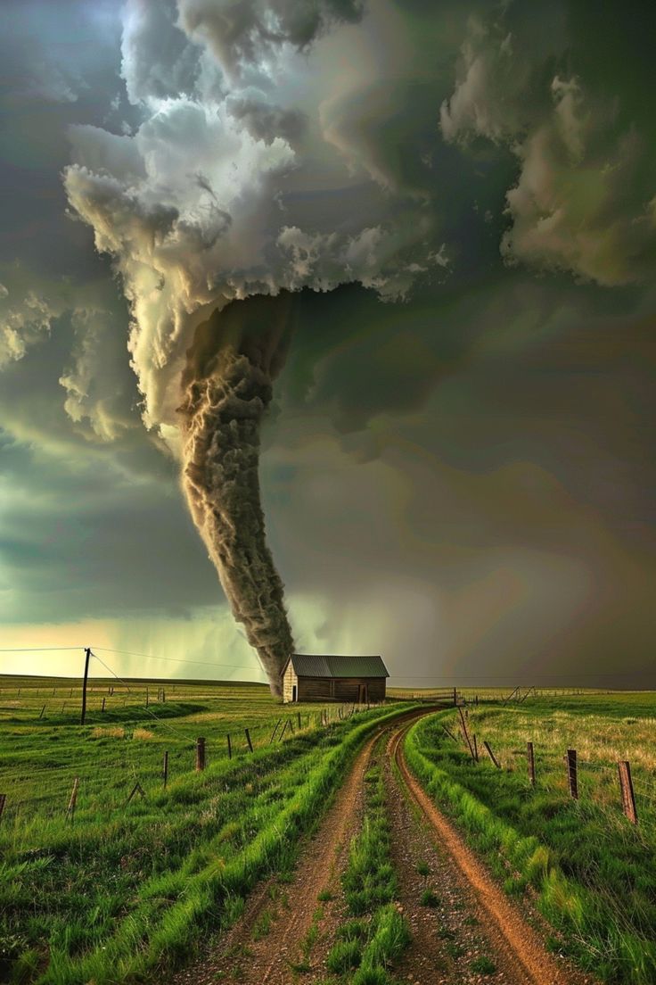 تعبیر خواب گردباد: معنای پنهان طوفان در رویاهای شما