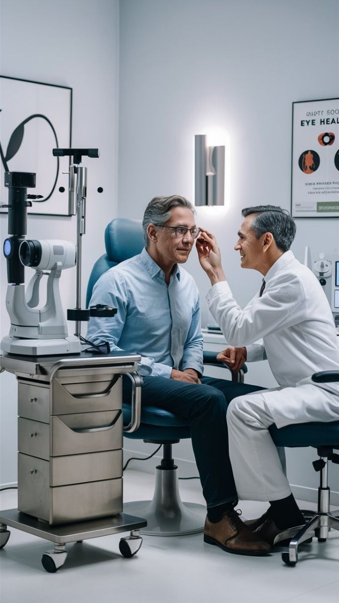 کلینیک چشم: گامی حیاتی در حفظ بینایی شما