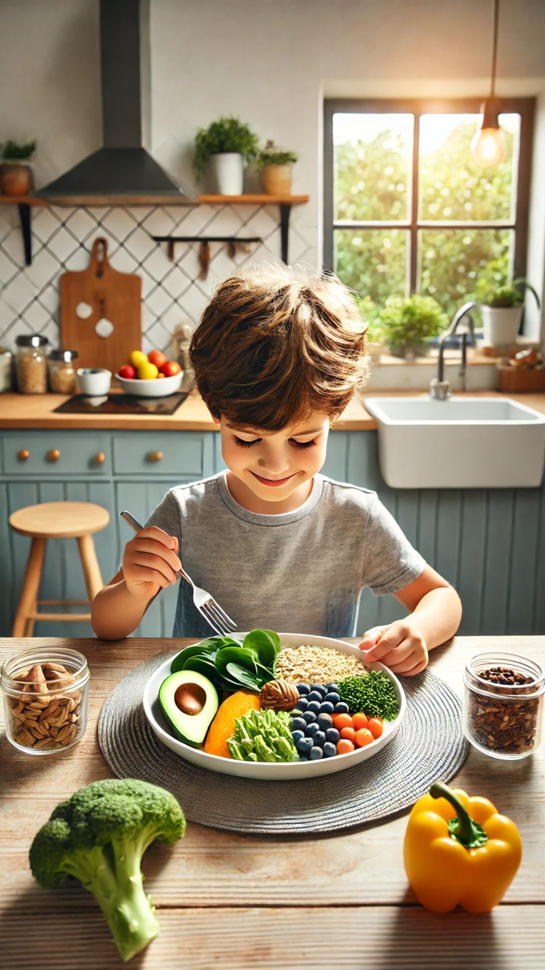 تغذیه کودکان: راهنمای جامع برای سلامت و رشد پایدار