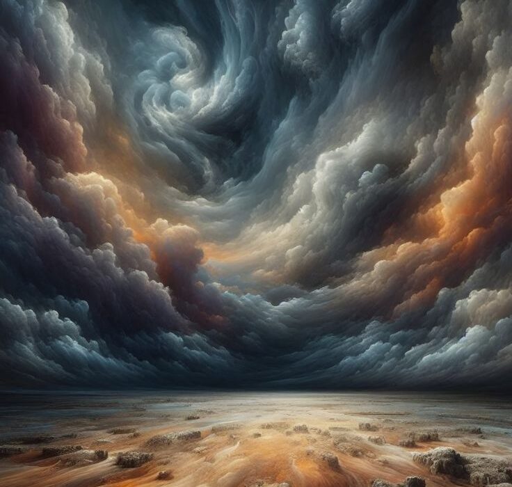 تعبیر خواب آسمان ابری: کاوشی عمیق در معانی نهفته