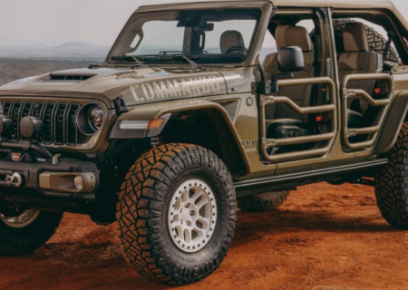 جیپ رانگلر Commando 392: شاسی‌ بلند هیولایی Fox Factory برای سربازان، نه برای نمایشگاه‌ ها