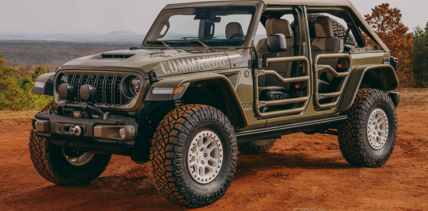 جیپ رانگلر Commando 392: شاسی بلند هیولایی Fox Factory برای سربازان، نه برای نمایشگاه ها