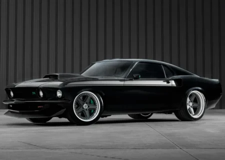 کینگ پین از راه رسید: رونمایی رینگ برادرز از موستانگ ترسناک با موتور 800 اسب بخاری کایوت V-8