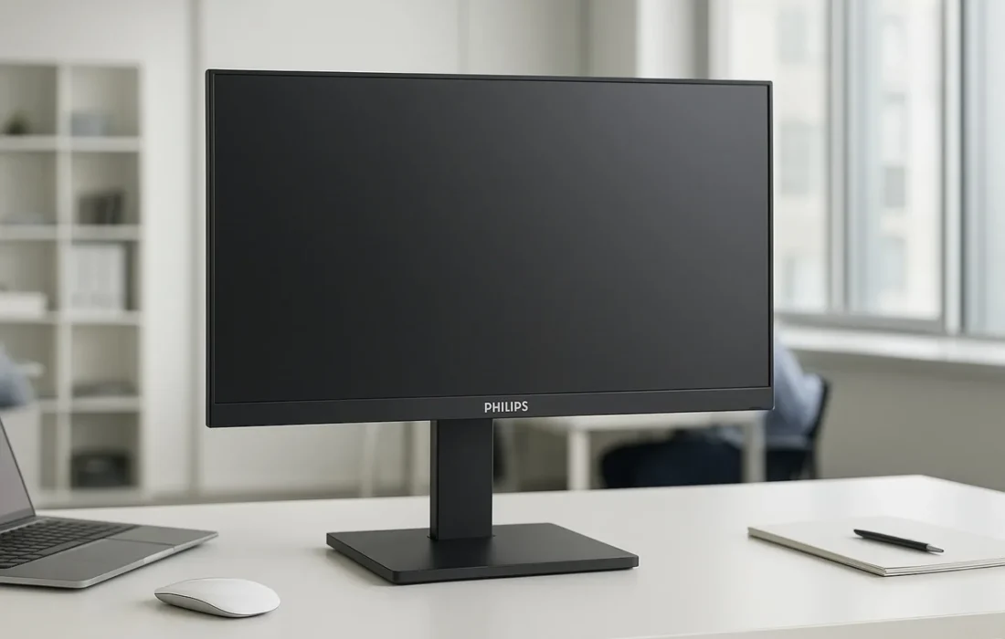راهنمای خرید مانیتور اداری فیلیپس؛ 5 انتخاب برتر برای میز کار حرفه‌ای