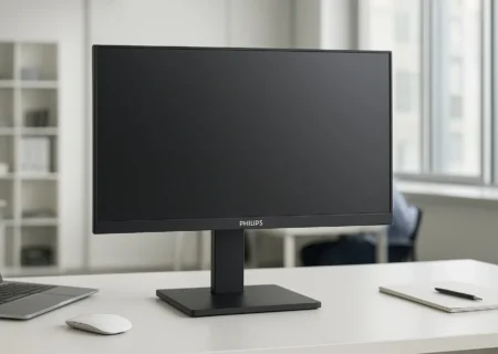 راهنمای خرید مانیتور اداری فیلیپس؛ 5 انتخاب برتر برای میز کار حرفه‌ای