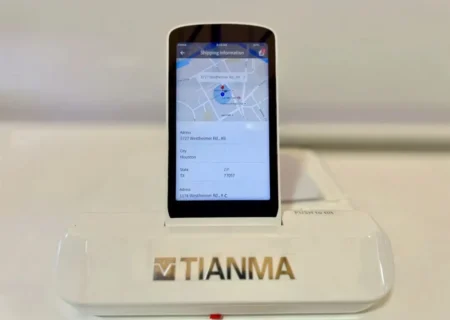 تیانما از اولین نمایشگر مجهز به NFC در جهان رونمایی کرد