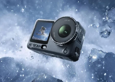 اکشن کم DJI Osmo Action 6 با سنسور جدید ۱/۱.۱ اینچی عرضه شد