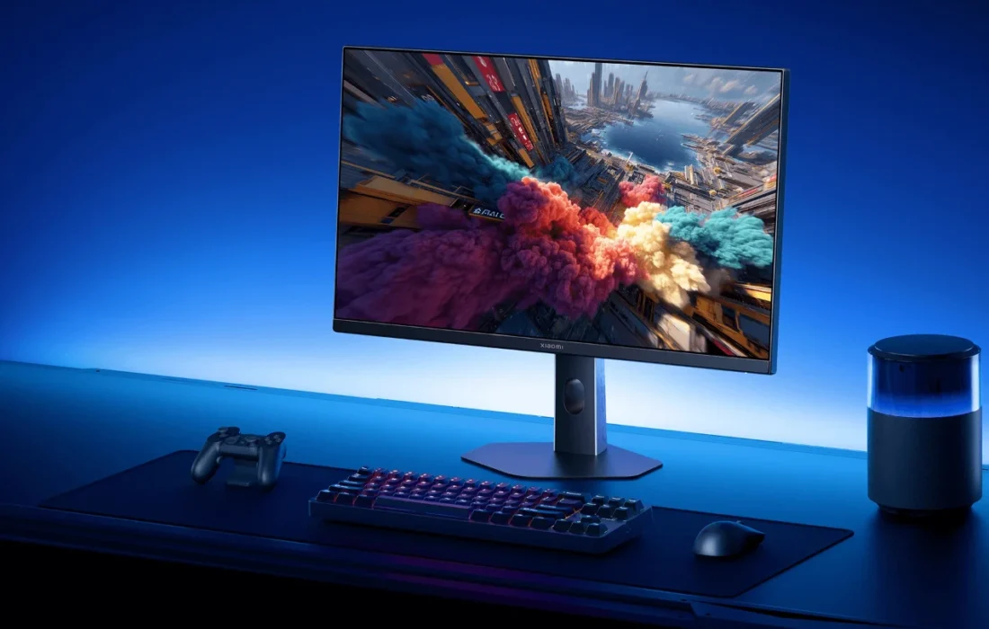 مانیتور گیمینگ شیائومی G24i 2026 با نرخ نوسازی ۲۰۰ هرتز در اروپا عرضه شد