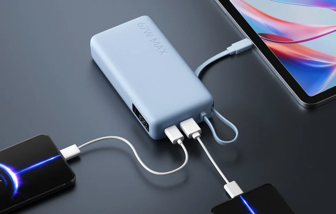 پاوربانک 67 واتی شیائومی مدل 20000 به بازار اروپا رسید