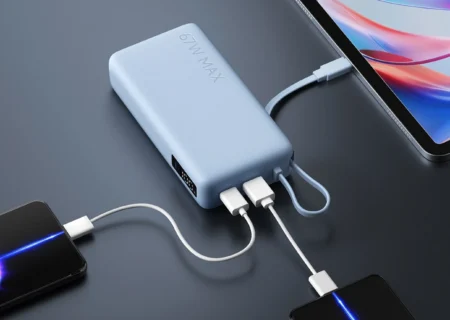 پاوربانک 67 واتی شیائومی مدل 20000 به بازار اروپا رسید