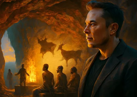 چشم‌انداز ایلان ماسک از آینده گوشی‌های هوشمند، شبیه غار افلاطون است