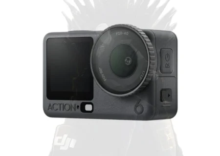 اکشن کم دی جی آی Osmo Action 6 بزودی از راه می رسد