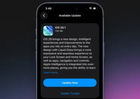 اپل انتشار iOS 26.1 را برای آیفون‌های واجد شرایط آغاز کرد