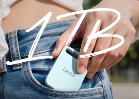 لکسار از یک SSD قابل حمل به ضخامت ۶ میلی‌متر رونمایی کرد