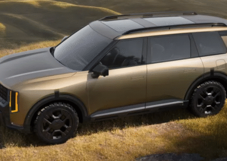 رونمایی از کیا تلوراید ۲۰۲۷: شاسی‌ بلند محبوب کیا با حس و حال رنجرور لوکس‌ تر شد