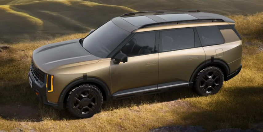 رونمایی از کیا تلوراید ۲۰۲۷: شاسی بلند محبوب کیا با حس و حال رنجرور لوکس تر شد