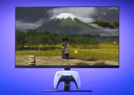 مانیتور جدید پلی استیشن معرفی شد: نمایشگری ۲۷ اینچی با قابلیت شارژ دسته دوال سنس