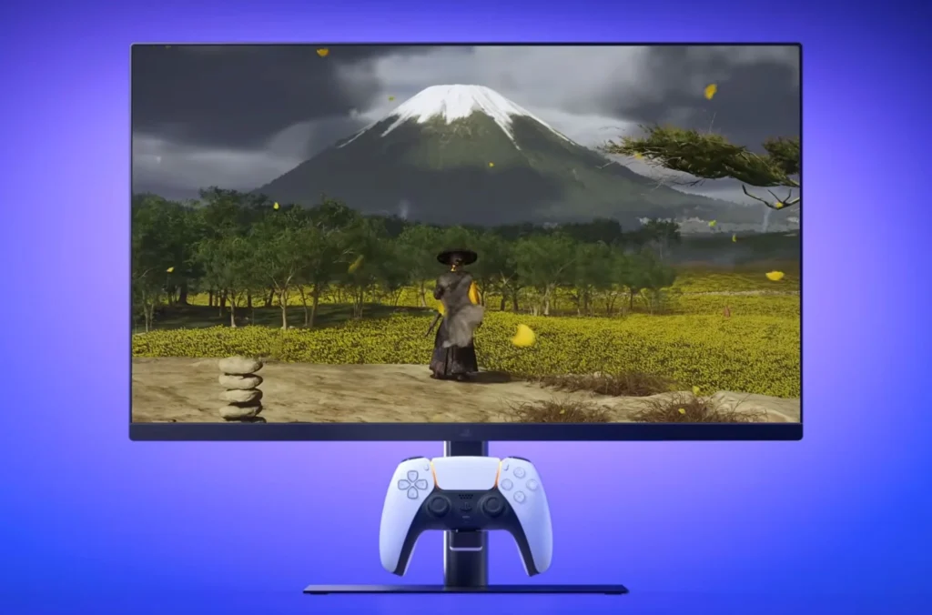 مانیتور جدید پلی استیشن معرفی شد: نمایشگری ۲۷ اینچی با قابلیت شارژ دسته دوال سنس