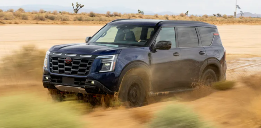 بررسی نیسان آرمادا ۲۰۲۵: خداحافظی با V8 و تهدیدی جدی برای رقبا