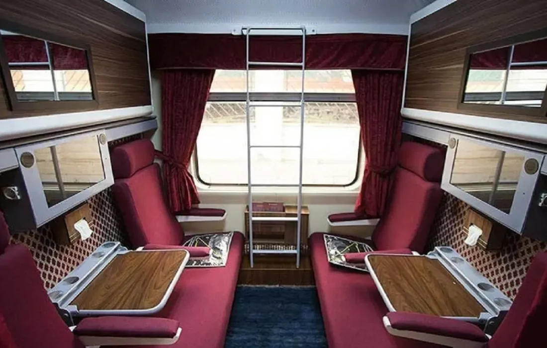 بلیط قطار: راهنمای جامع سفر با ریل در ایران