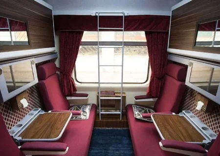 بلیط قطار: راهنمای جامع سفر با ریل در ایران