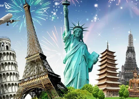 تور خارجی: راهنمای جامع سفری فراموش‌نشدنی به آن سوی مرزها