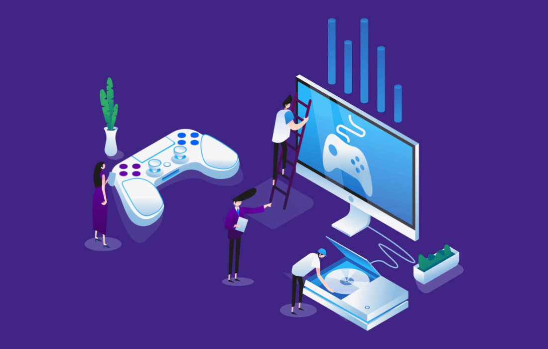 آموزش طراحی بازی: از ایده تا واقعیت دیجیتال